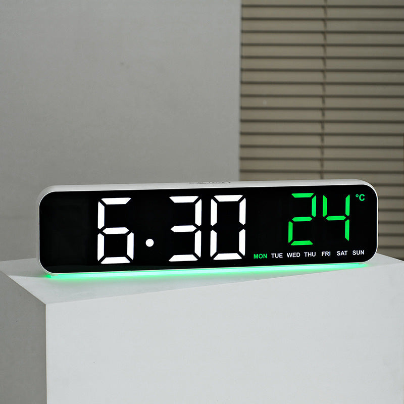 Digital Alarm Clock with Temperature Display Stornfield
