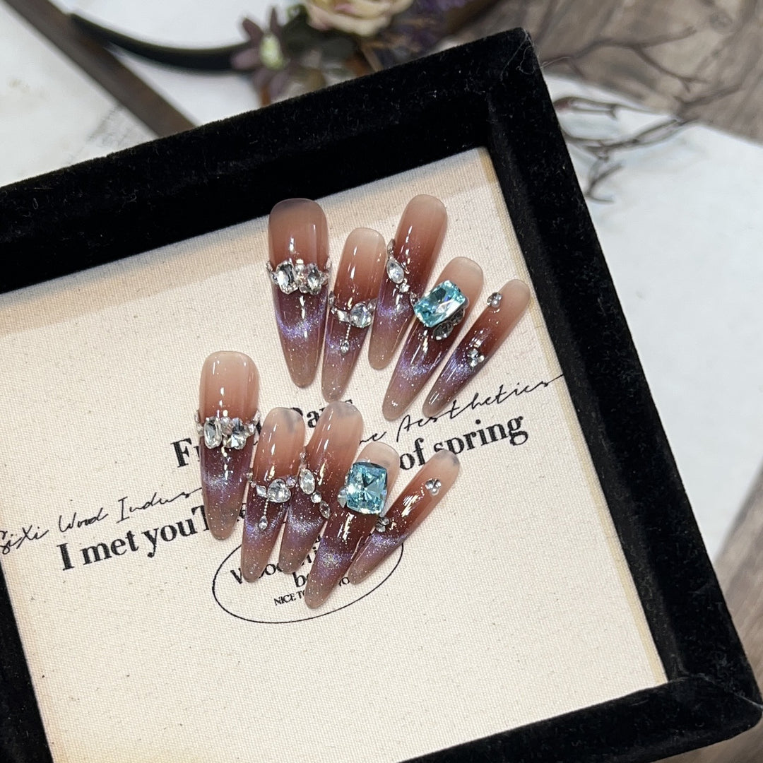 Glamorous Stiletto Press-On Nails