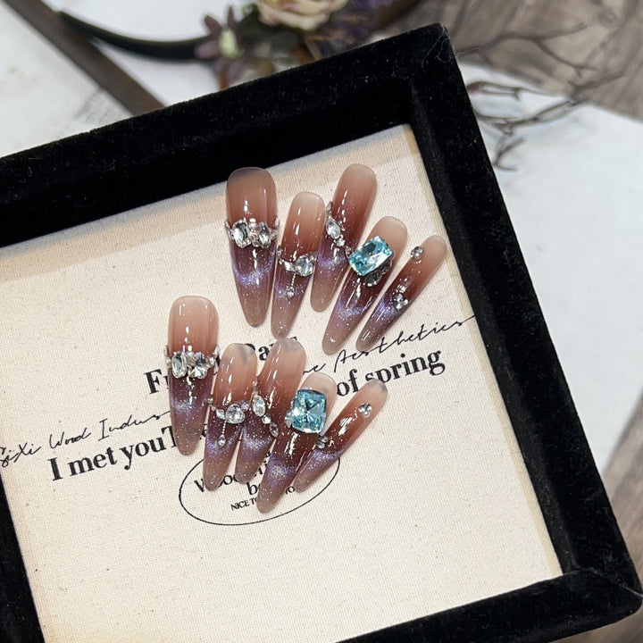 Glamorous Stiletto Press-On Nails