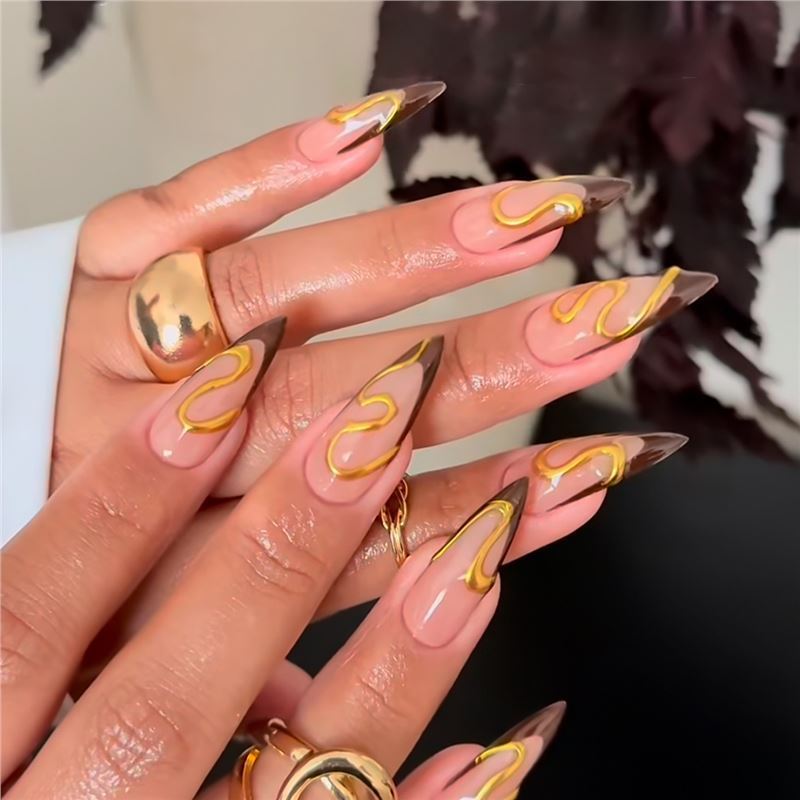 Artistic Acrylic Nail Art Stornfield
