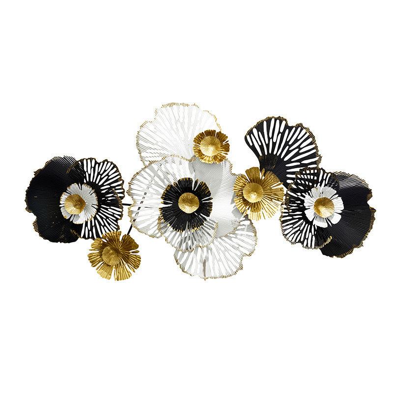 Decorative Metal Floral Wall Art Stornfield