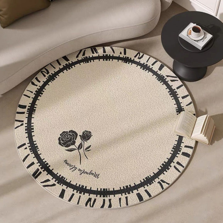 Artistic Round Area Mat Stornfield