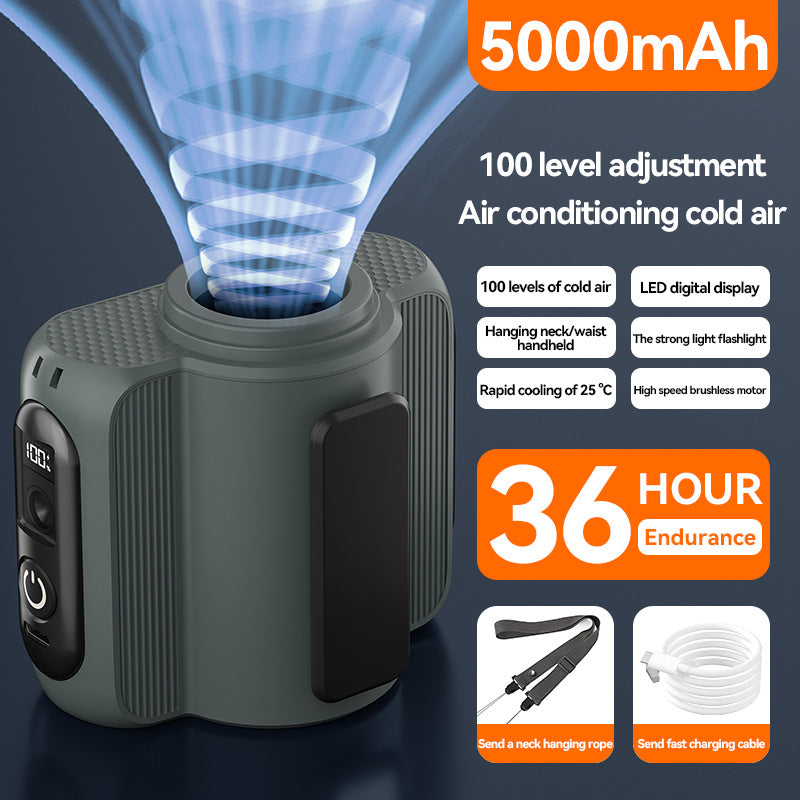 Unisex Portable Air Conditioner Fan Stornfield