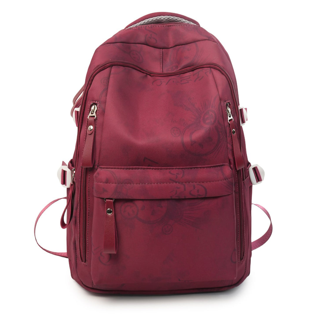 Versatile Multi-Pocket Backpack with Unique Prints Stornfield
