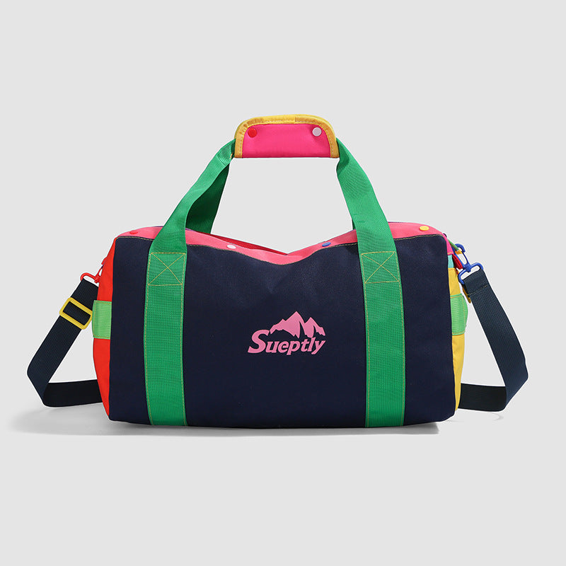 Vibrant Colorful Sports Duffle Bag Stornfield