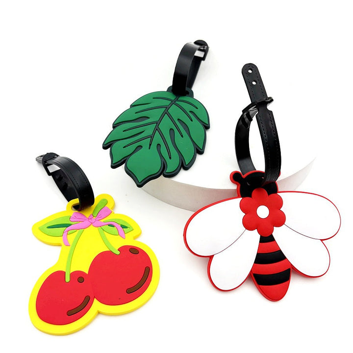 Bee-Themed Luggage Tag Stornfield