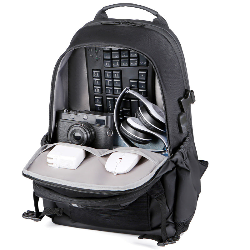 Tech-Enhanced Multi-Compartment Backpack Stornfield