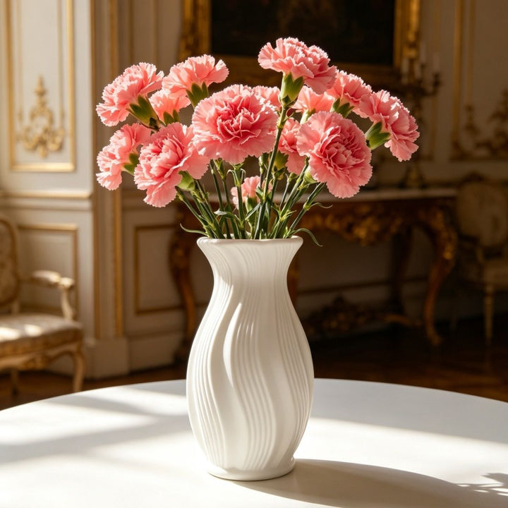 Textured Decorative Flower Vase Stornfeild