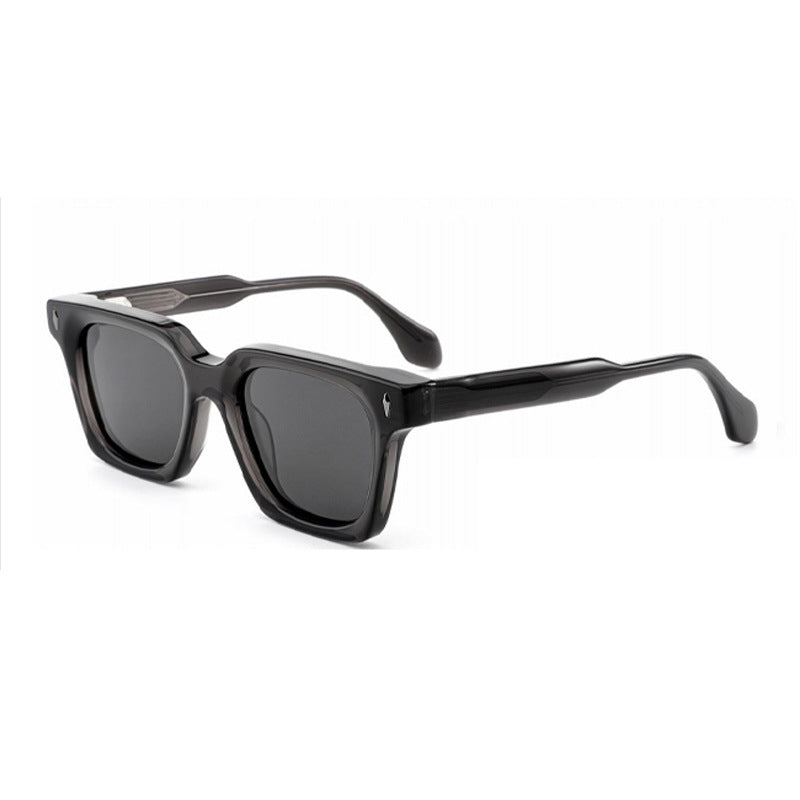 Women's classic square sunglasses with sturdy frame and UV protection Stornfield
