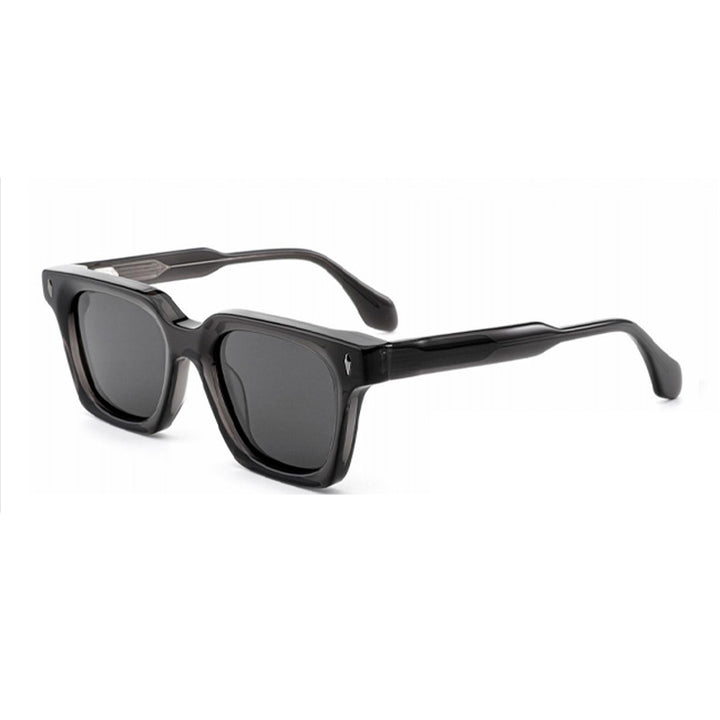 Women's classic square sunglasses with sturdy frame and UV protection Stornfield