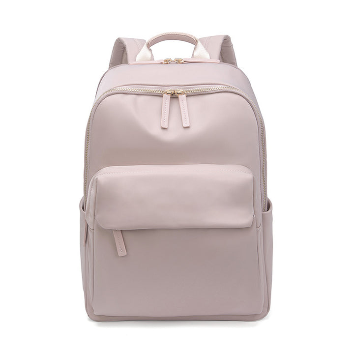 Versatile High-Capacity Leather Backpack