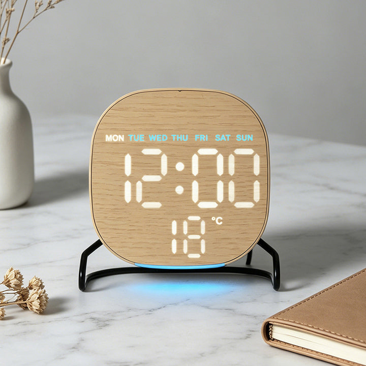 Digital Multifuntion Alarm Clock with LED Display Stornfield
