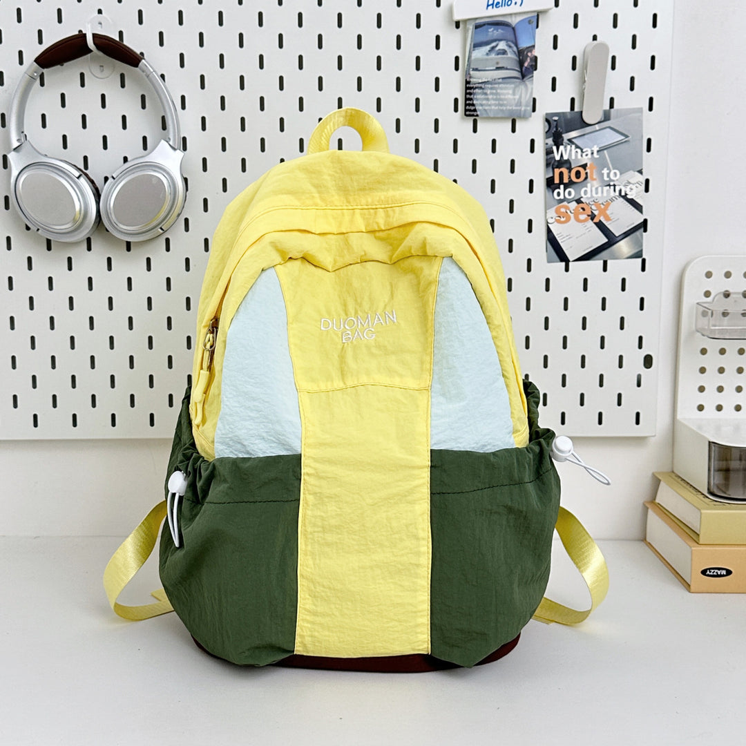 Casual Canvas Backpack Stornfield