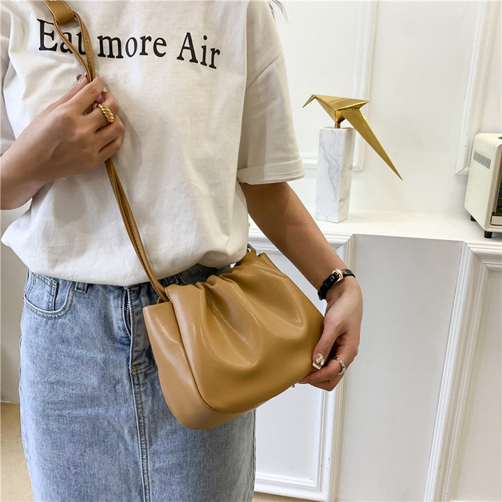 Chic Pleated Handheld Bag Stornfield
