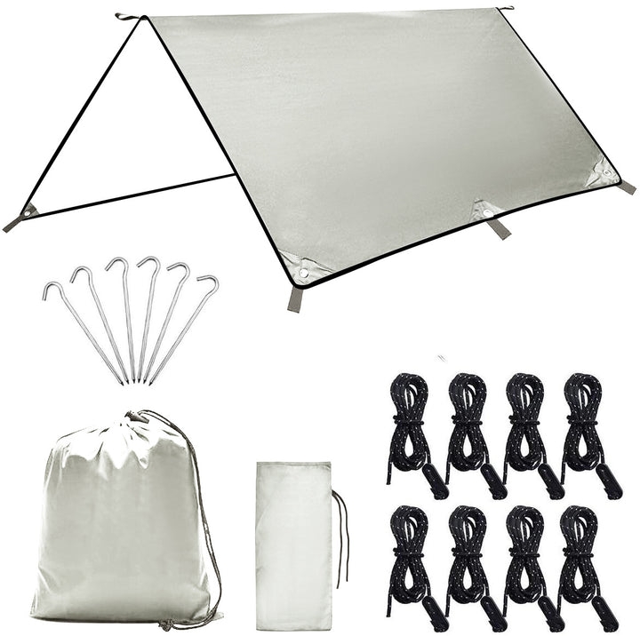 Adjustable Outdoor Sun Shade Canopy Stornfield