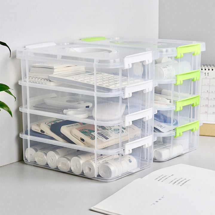 Stacking Storage Box Set Stornfield
