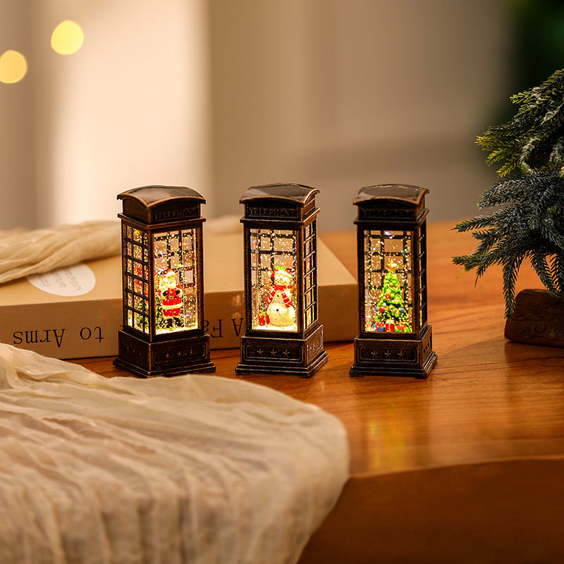 Nostalgic Christmas lantern with LED lighting Stornfield