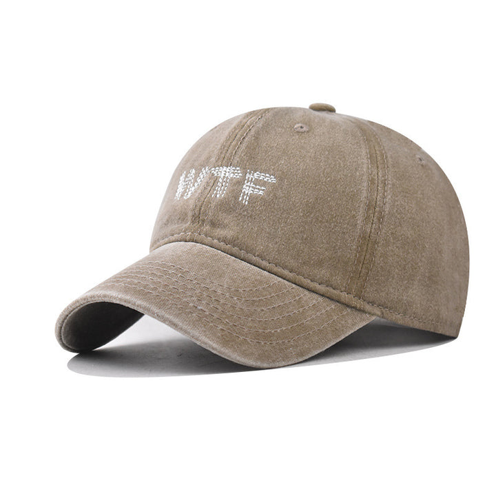 Women's Casual Distressed Denim Baseball Cap Stornfield