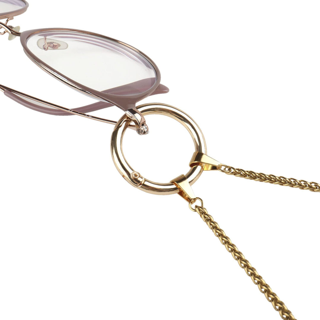 Elegant Chain Link Pendant Necklace Stornfield