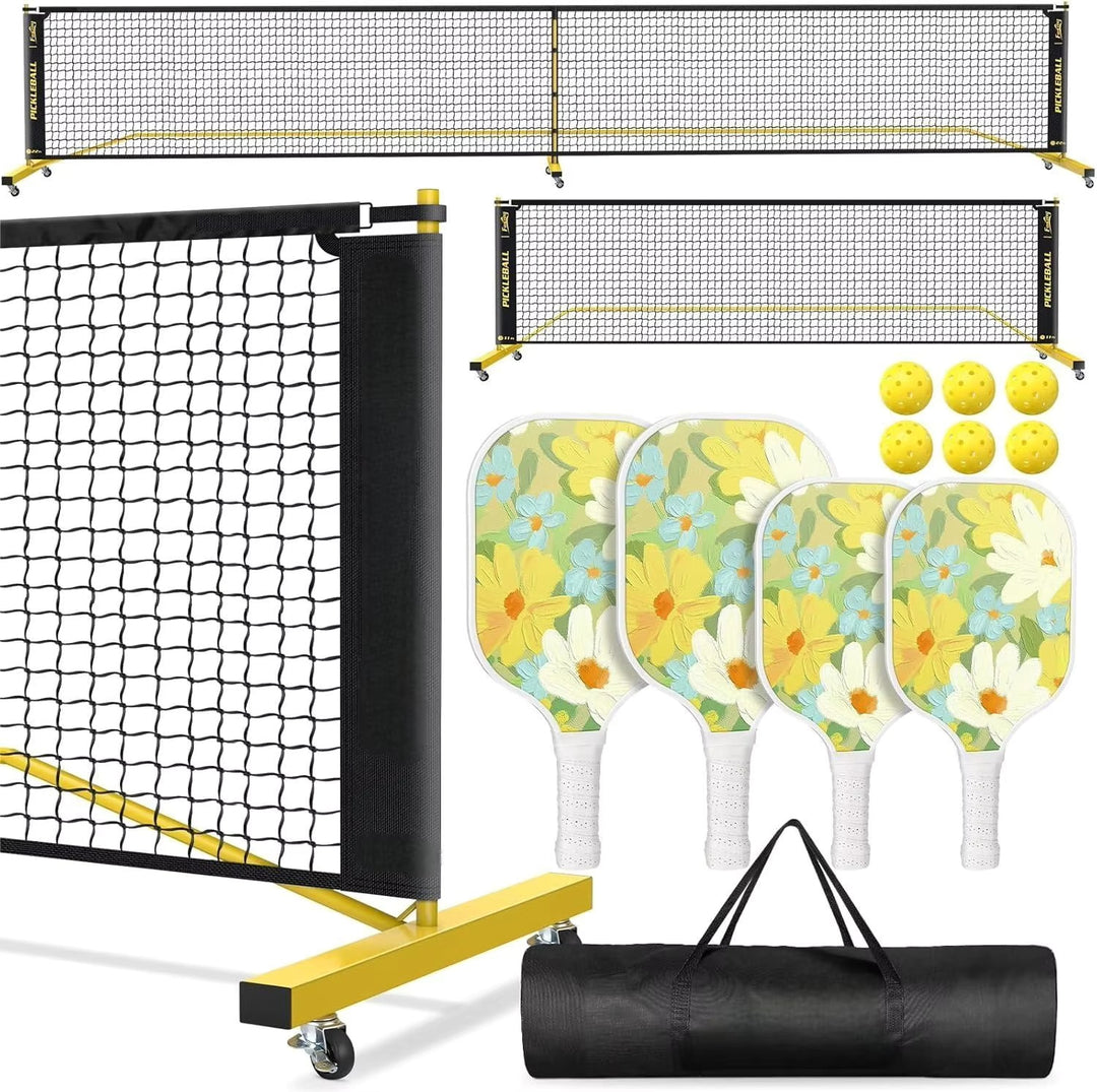 Adjustable Pickleball Net System Stornfield