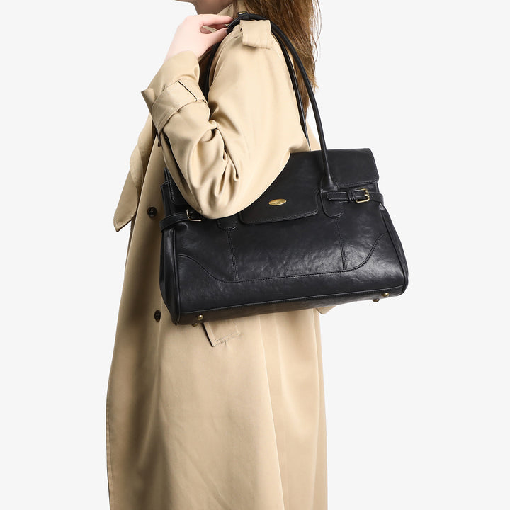 Stylish Soft Leather Crossbody Bag