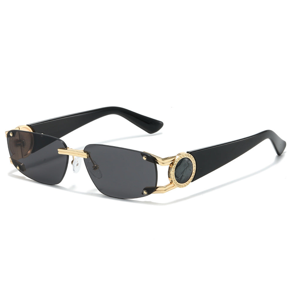 Stylish Minimalist Rectangle Sunglasses Stornfield