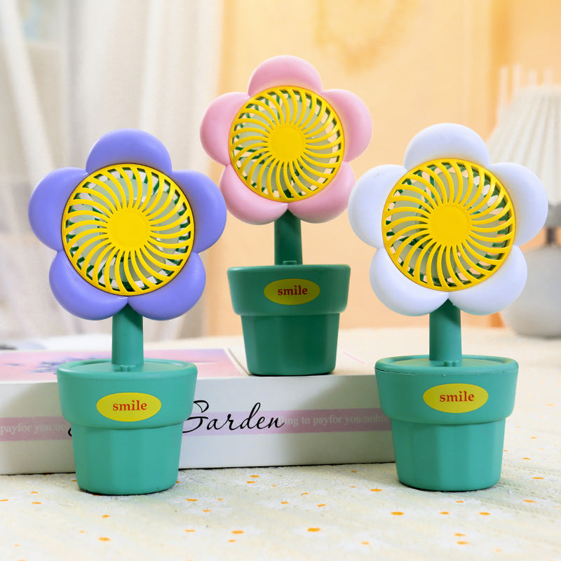 Women's Portable Mini Fan in Cute Design Stornfield