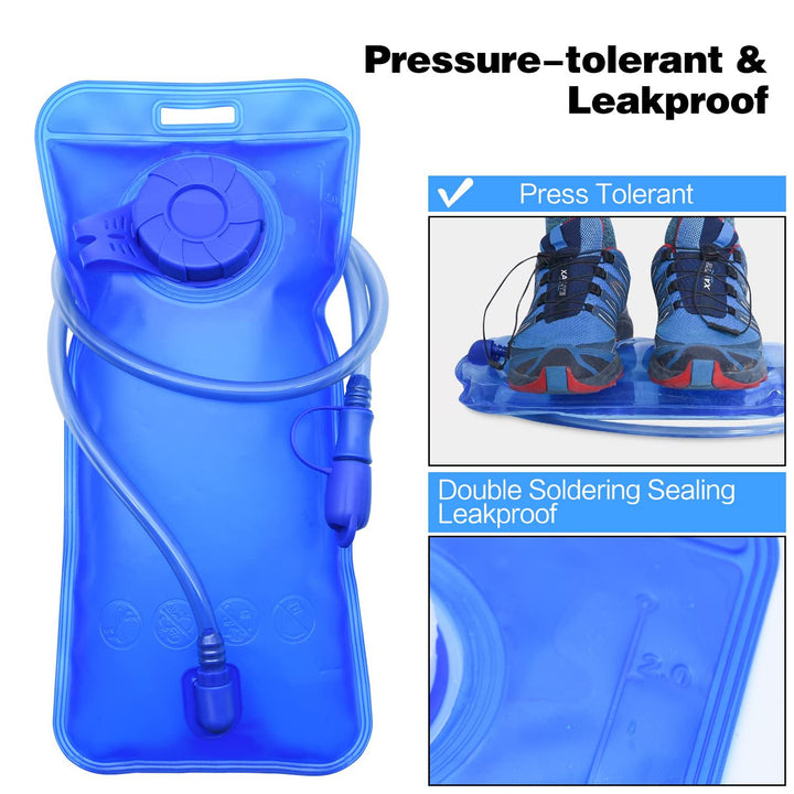 Women flexible drinking bottle made of TPU Stornfield
