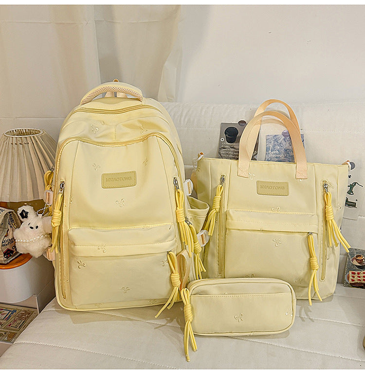 Multi-Functional School Backpack and Tote Bundle Stornfield
