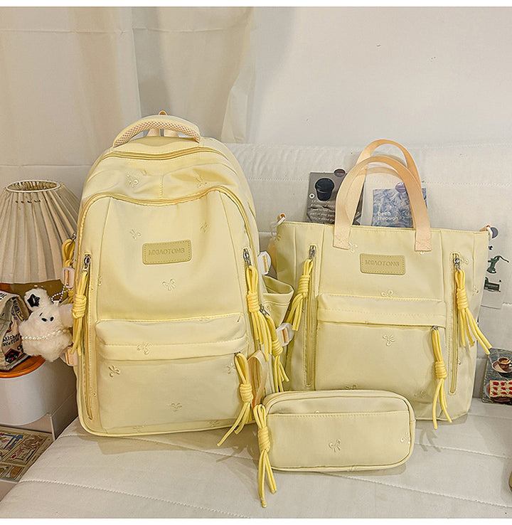 Multi-Functional School Backpack and Tote Bundle Stornfield