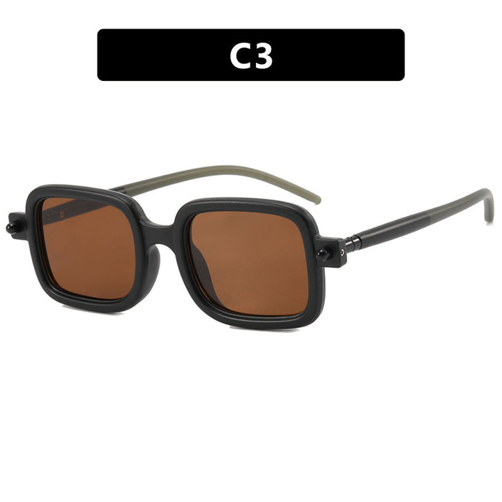 Women square sunglasses with trendy frame and comfortable fit Stornfield