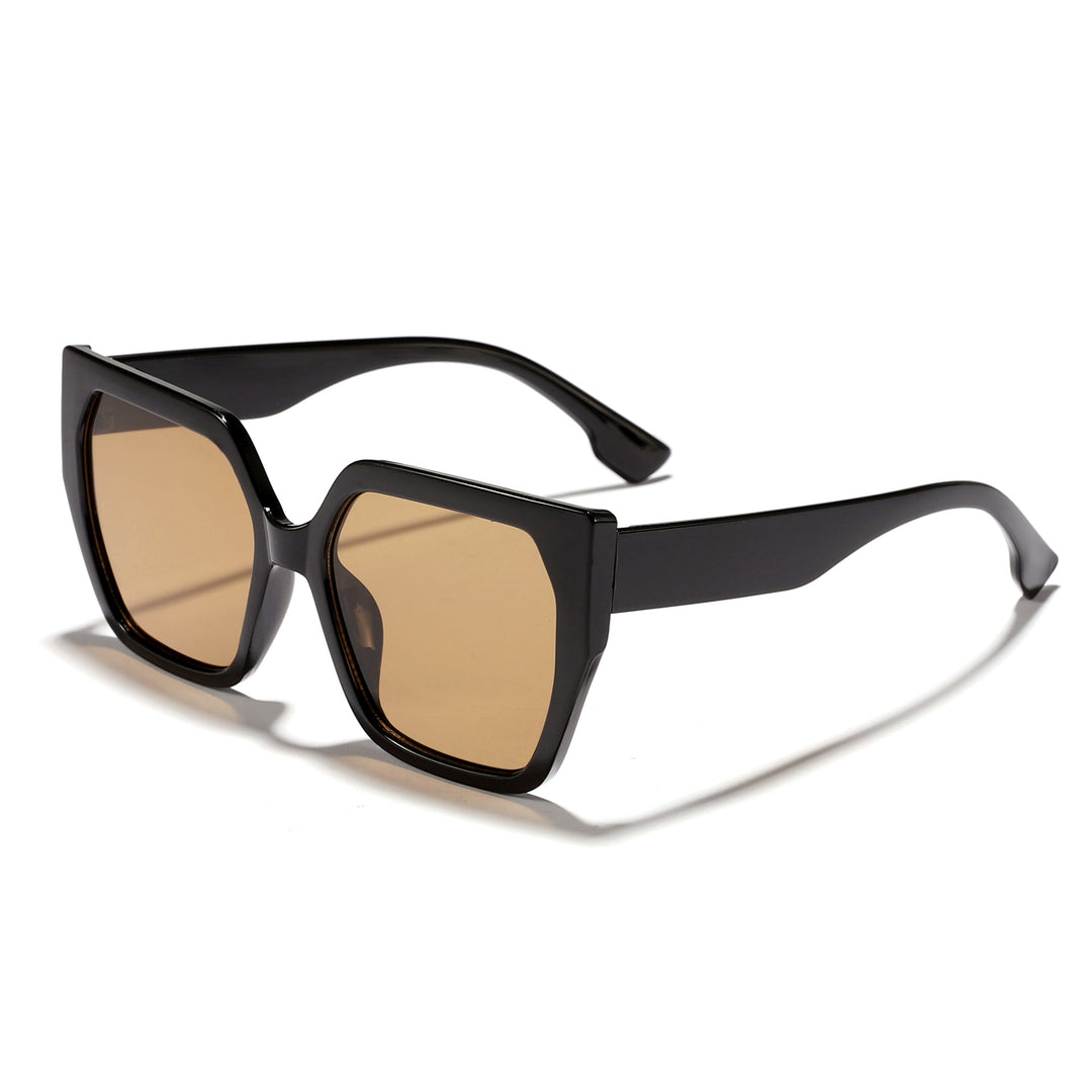 Women's oversized square sunglasses with outstanding comfort and stylish design Stornfield