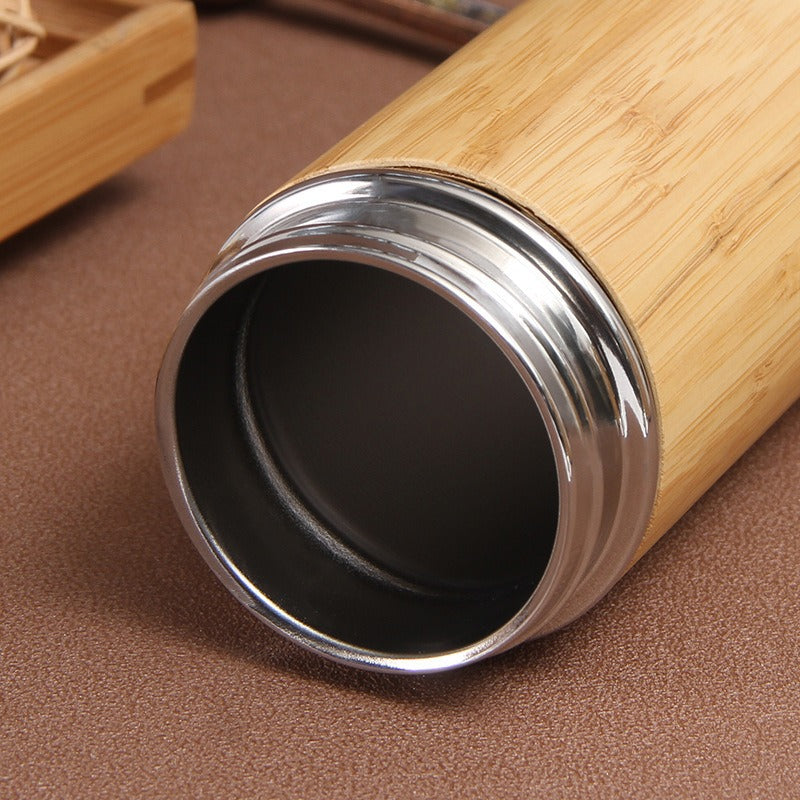 Women's sustainable insulated bottle with stainless steel lid Stornfield