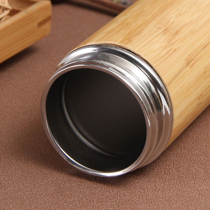 Women's sustainable insulated bottle with stainless steel lid Stornfield