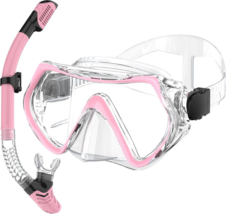 Swimming mask with visibility and comfort optimization Stornfield