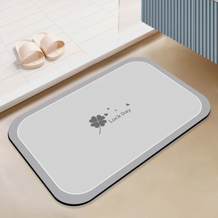 Decorative Soft Bath Mat Stornfield