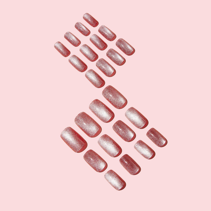 Sparkling Glitter Nail Extensions Stornfield