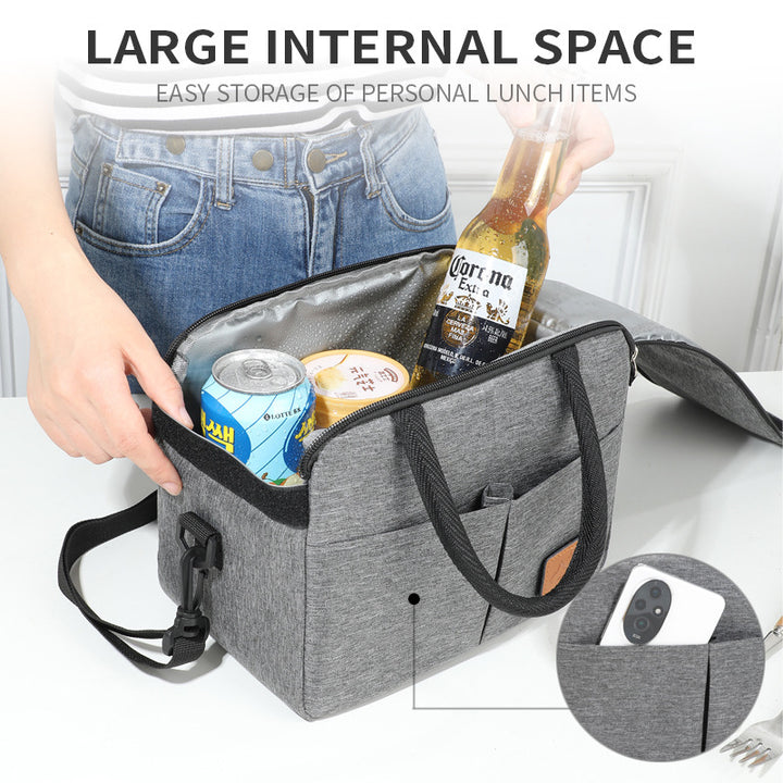 Multi-Purpose Insulated Lunch Tote Stornfield