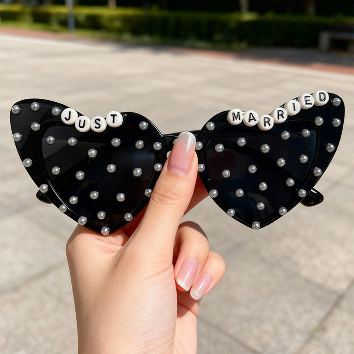 Novelty Heart-Shaped Sunglasses Stornfield