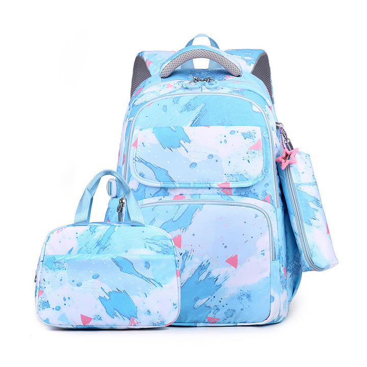 More modern backpack with separate lunch box Stornfield