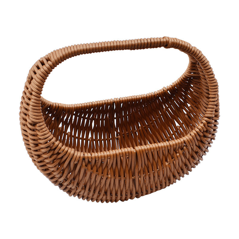 Artisan Woven Utility Basket Stornfield
