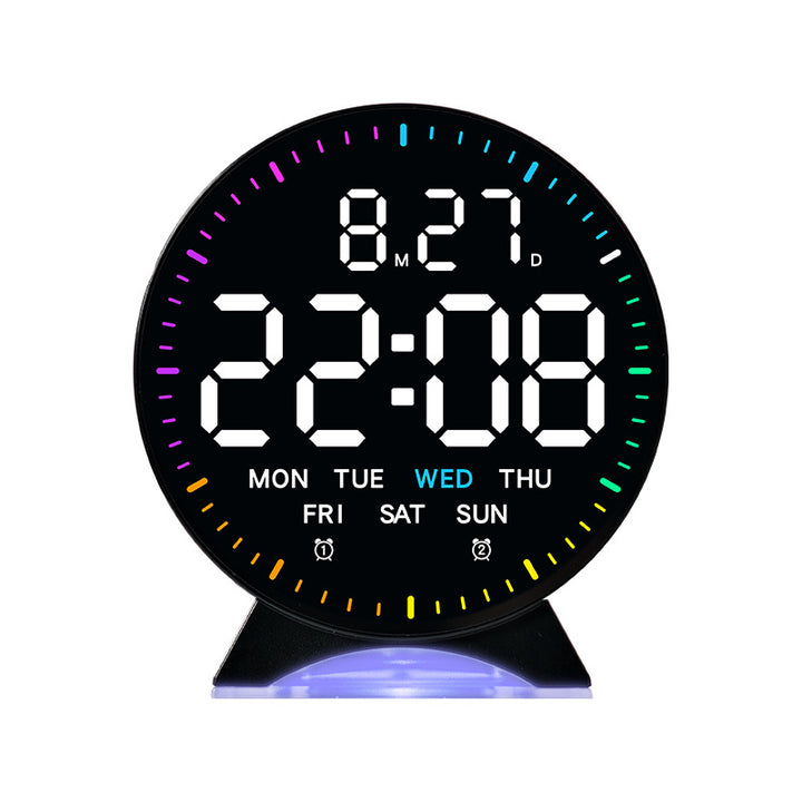 Digital multifunction alarm clock with calendar and temperature display Stornfield