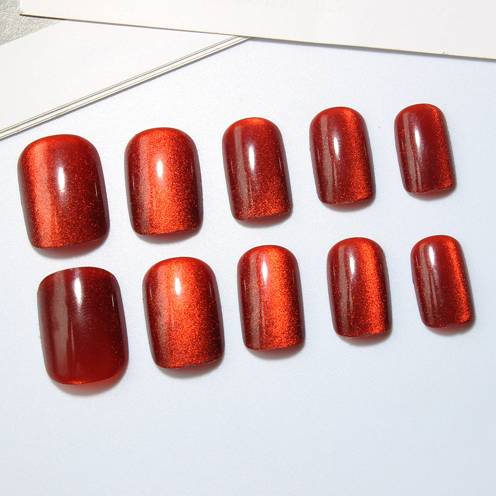 Radiant Glitter Gel Nail Design Stornfield
