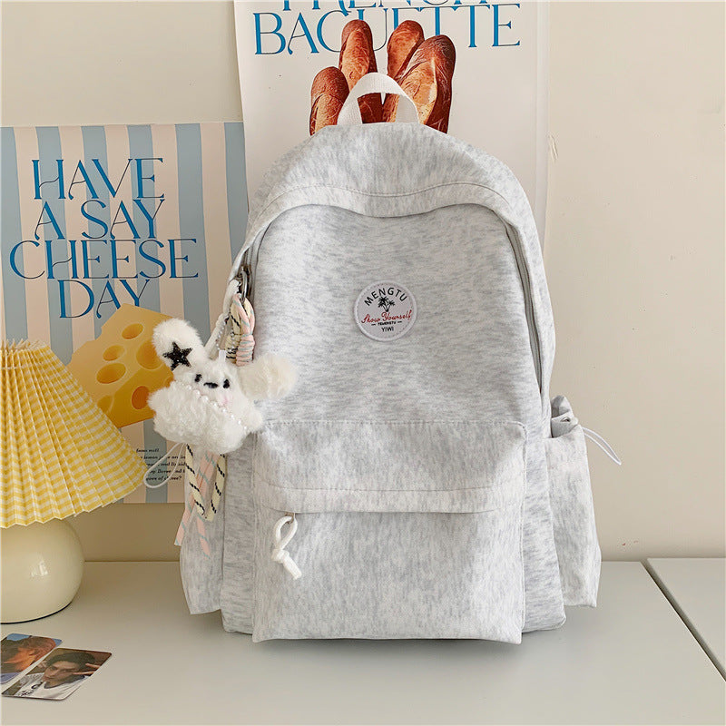 Functional Backpack with Cute Charm Stornfield