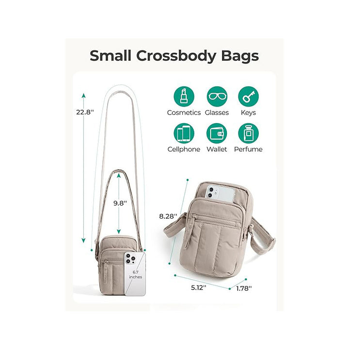 Casual shoulder bag with versatile compartments Stornfield