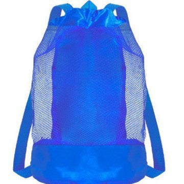 Versatile Beach Bag In Airy Mesh Design Stornfield
