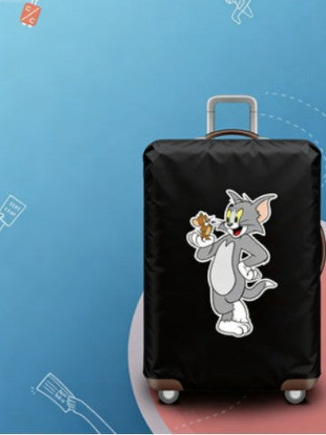 Unisex non-elastic Luggage protective cover with eye-catching design and water-repellent coating Stornfield