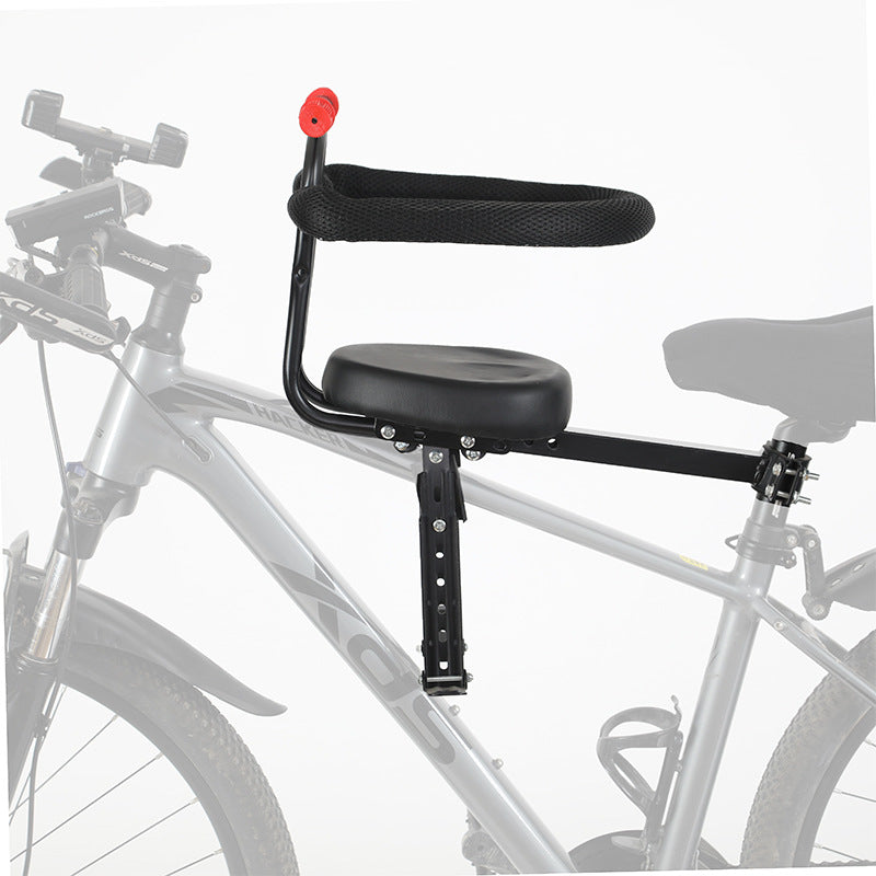 adjustable padded child bicycle passenger seat with safety armrest Stornfield