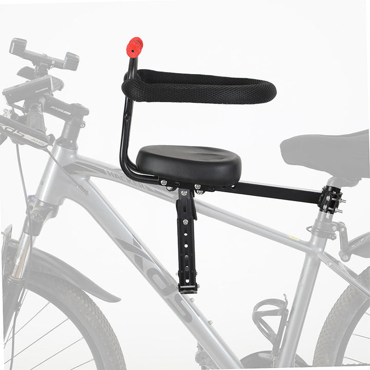 adjustable padded child bicycle passenger seat with safety armrest Stornfield