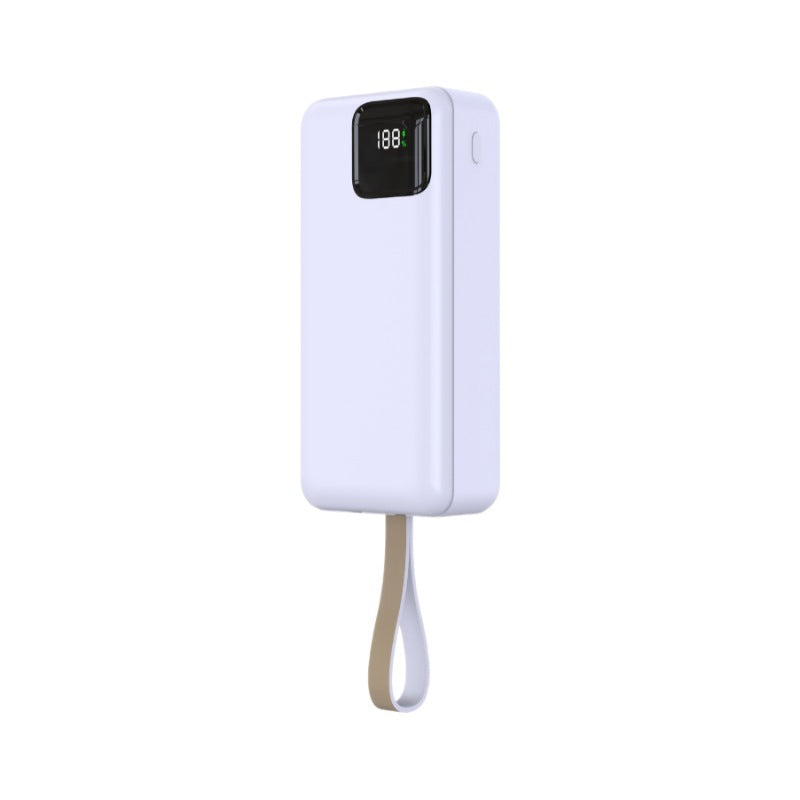 Portable power bank with digital charging display and innovative design Stornfield